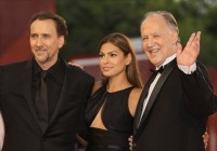 Cage, Mendes y Herzog en Venecia